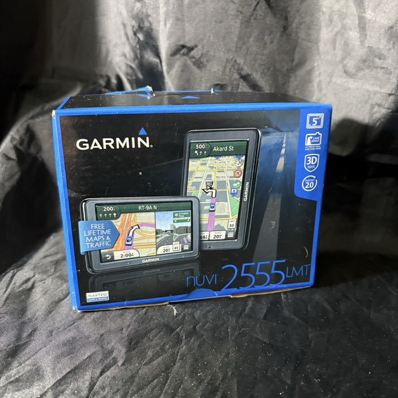 garmin Other - Garmin Nuvi 2555LMT Vehicle Car Auto Navigation Travel GPS NEW Open Box Unused!